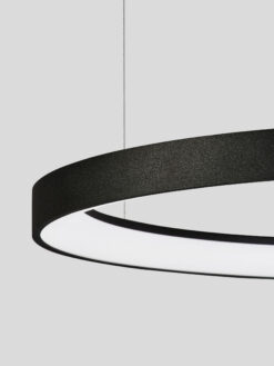 Полилей Nova Luce PERTINO 9345689 черен детайл 4