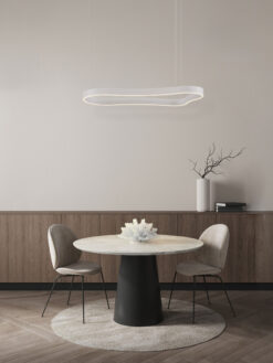 Полилей Nova Luce DUSSA 9345690 бял