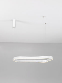 Полилей Nova Luce DUSSA 9345690 бял детайл 3