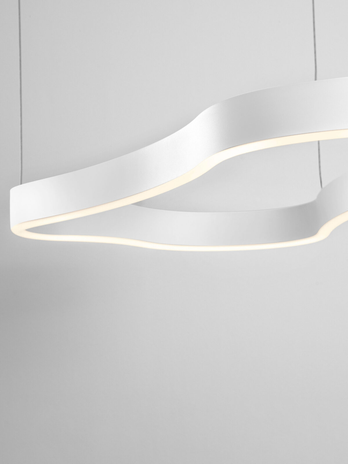 Полилей Nova Luce DUSSA 9345690 бял детайл 4