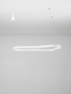 Полилей Nova Luce DUSSA 9345692 бял детайл 2