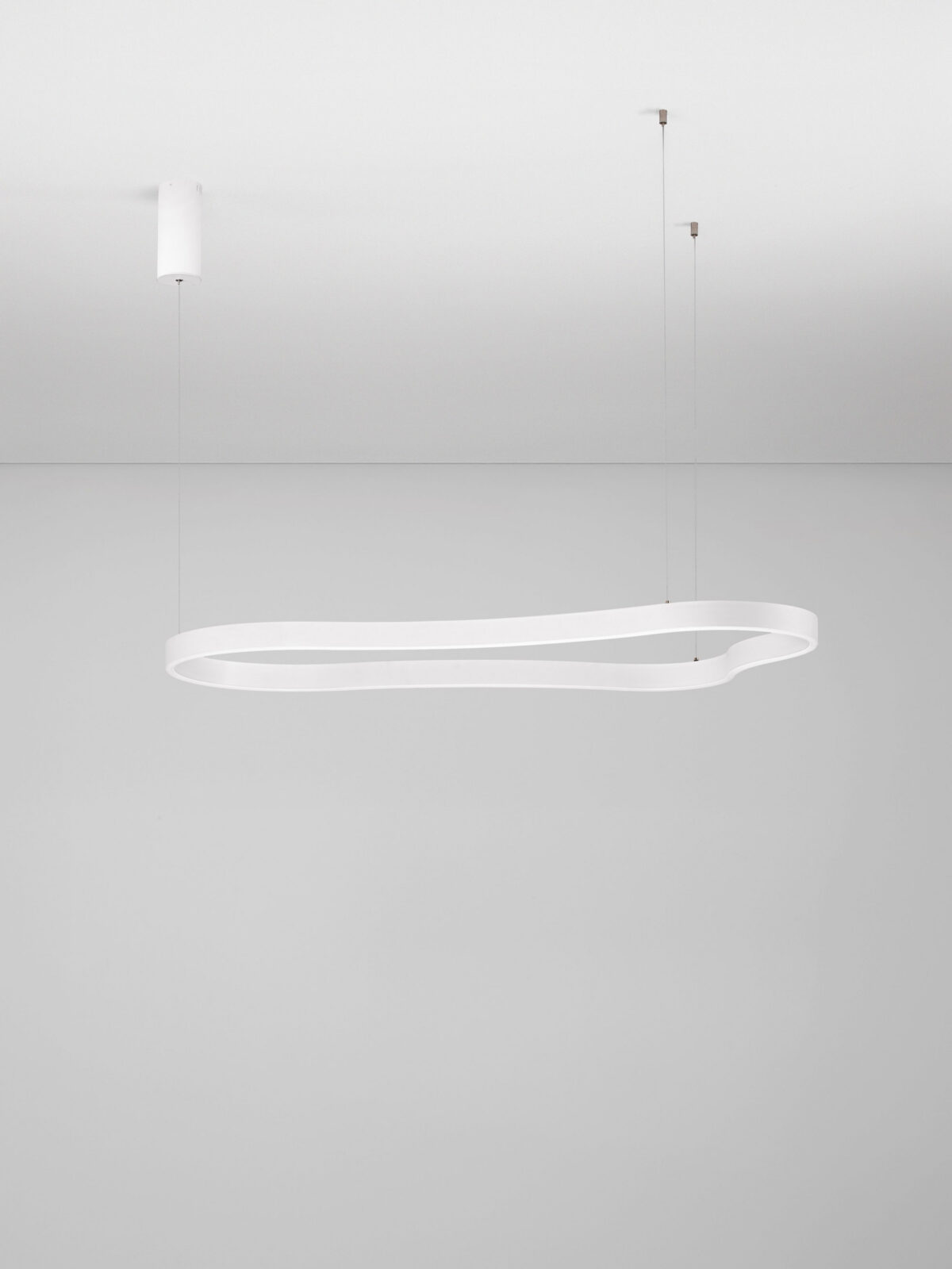 Полилей Nova Luce DUSSA 9345692 бял детайл 2