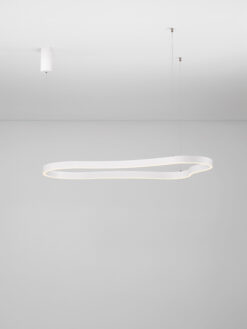 Полилей Nova Luce DUSSA 9345692 бял детайл 3