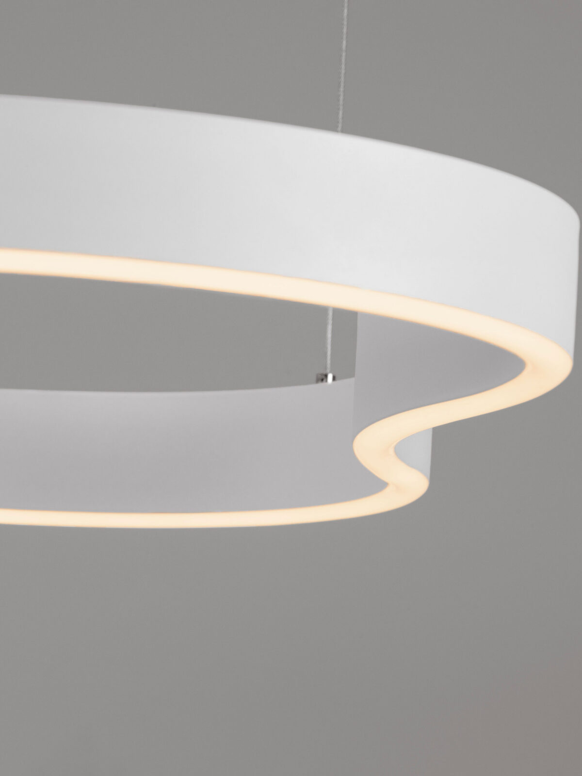 Полилей Nova Luce DUSSA 9345692 бял детайл 4