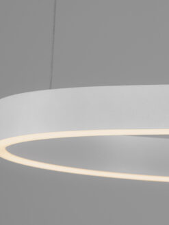 Полилей Nova Luce DUSSA 9345692 бял детайл 5