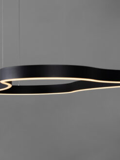 Полилей Nova Luce DUSSA 9345693 черен детайл 5
