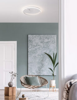 Плафониера Nova Luce FULINE 9348072 бял