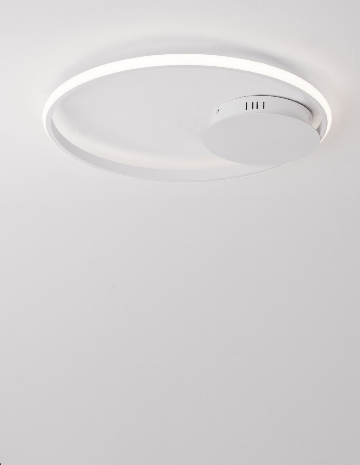 Плафониера Nova Luce FULINE 9348072 бял детайл 2