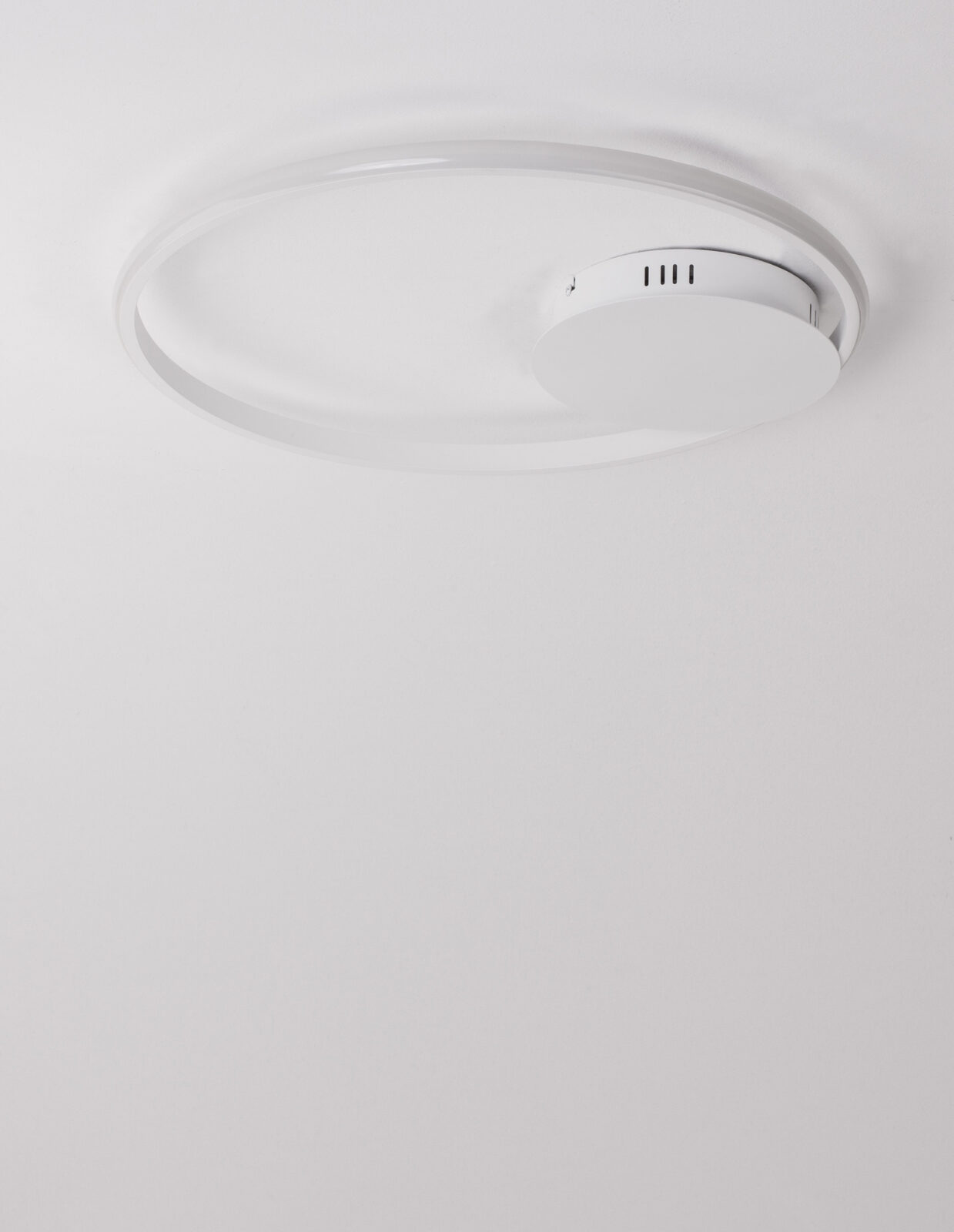 Плафониера Nova Luce FULINE 9348072 бял детайл 3