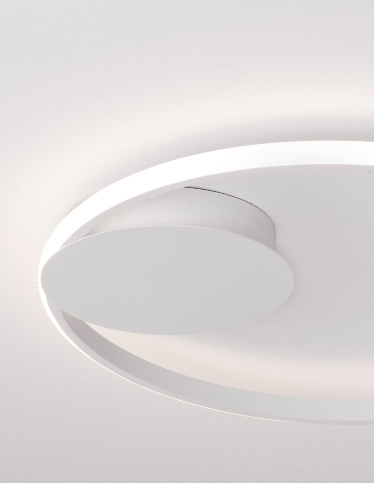 Плафониера Nova Luce FULINE 9348072 бял детайл 4
