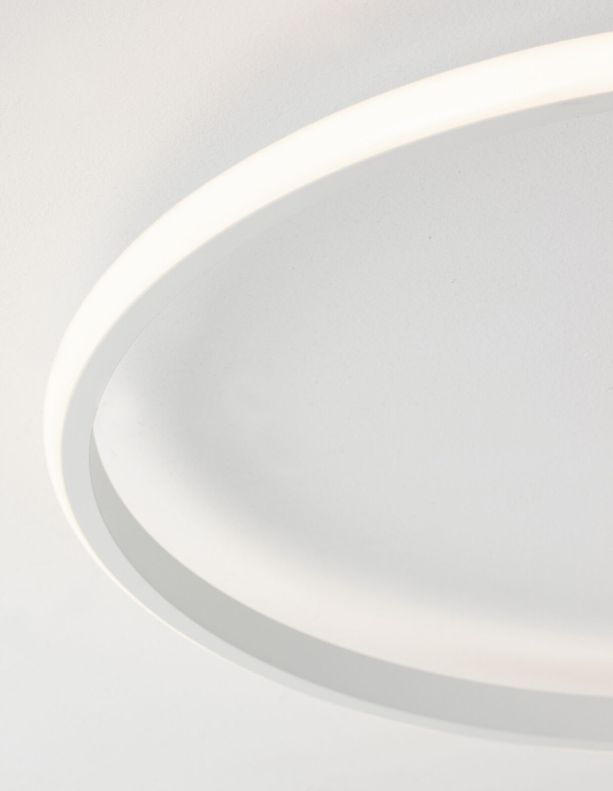 Плафониера Nova Luce FULINE 9348072 бял детайл 5