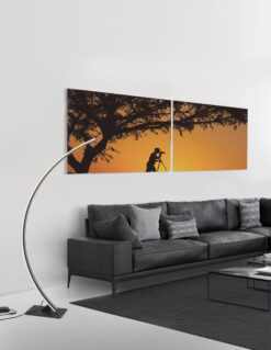 Лампион Nova Luce PREMIUM 9348092 черен