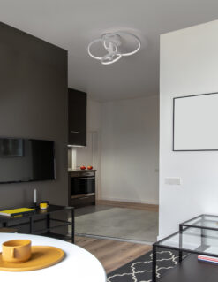 Плафониера Nova Luce EMIL 9349062 бял