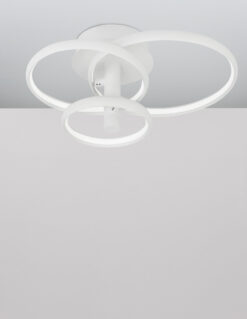 Плафониера Nova Luce EMIL 9349062 бял детайл 3