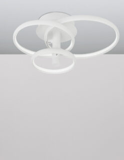 Плафониера Nova Luce EMIL 9349062 бял детайл 4