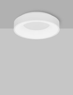 Плафониера Nova Luce RANDO THIN 9353830 бял
