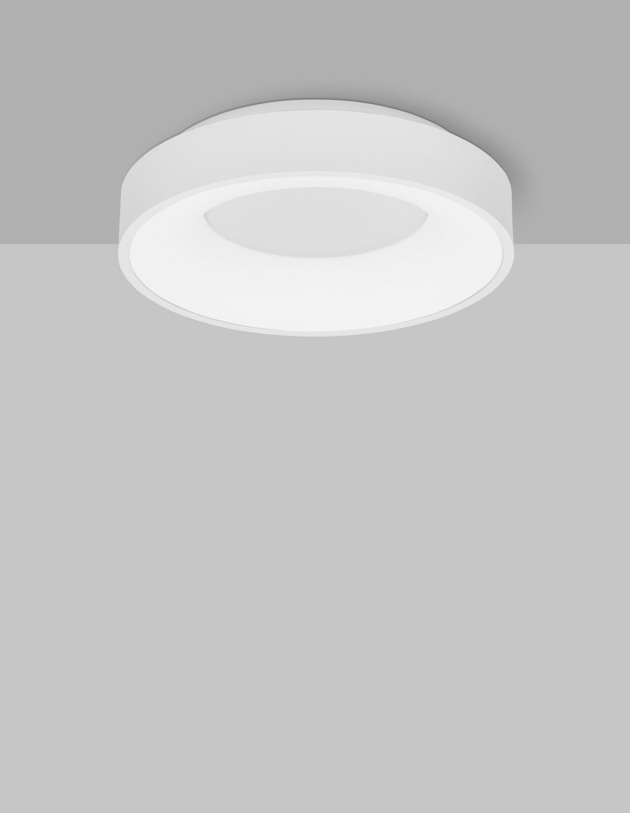 Плафониера Nova Luce RANDO THIN 9353830 бял