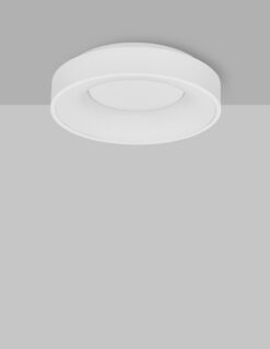 Плафониера Nova Luce RANDO THIN 9353830 бял детайл 2