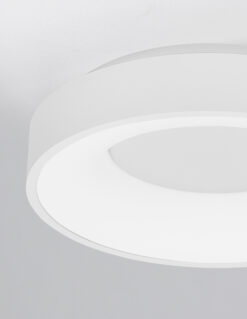 Плафониера Nova Luce RANDO THIN 9353830 бял детайл 3