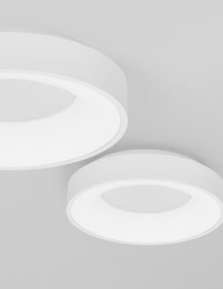 Плафониера Nova Luce RANDO THIN 9353830 бял детайл 4