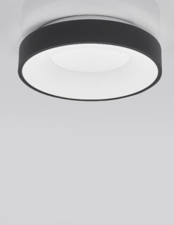 Плафониера Nova Luce RANDO THIN 9353831 черен