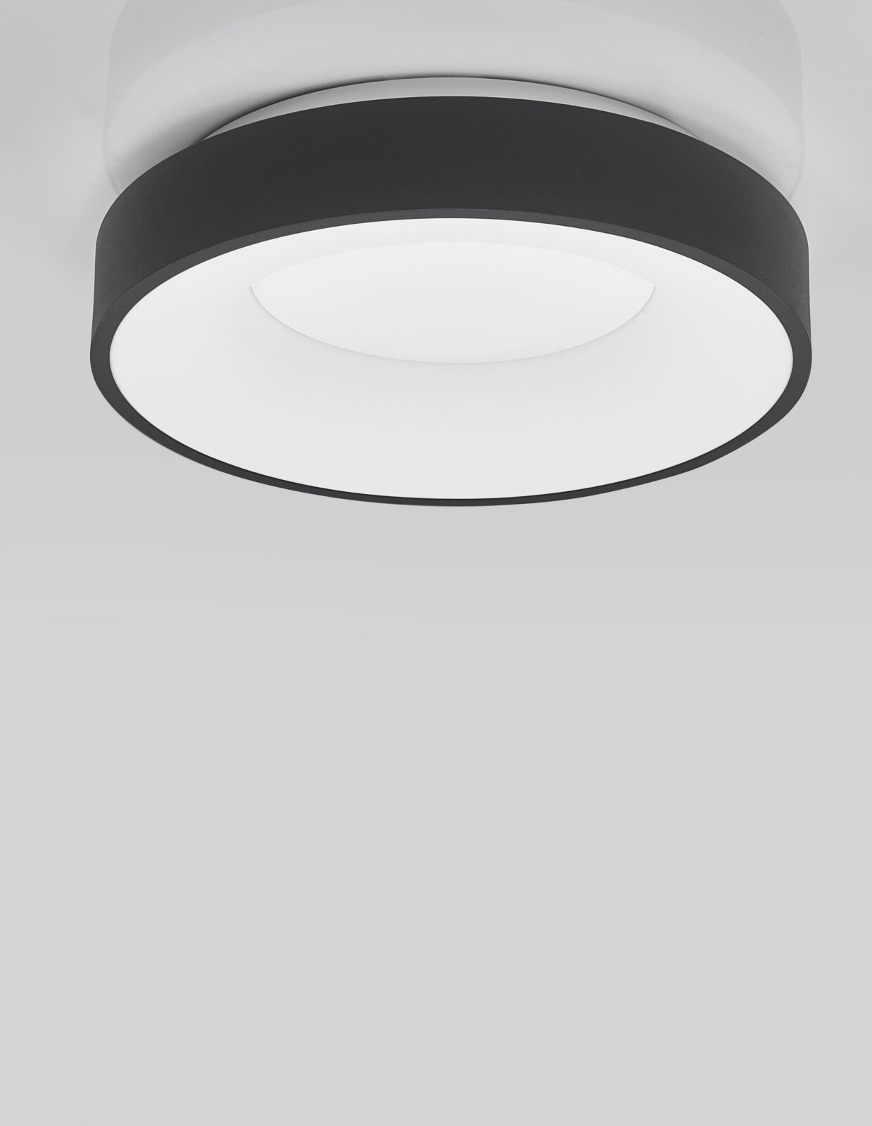 Плафониера Nova Luce RANDO THIN 9353831 черен