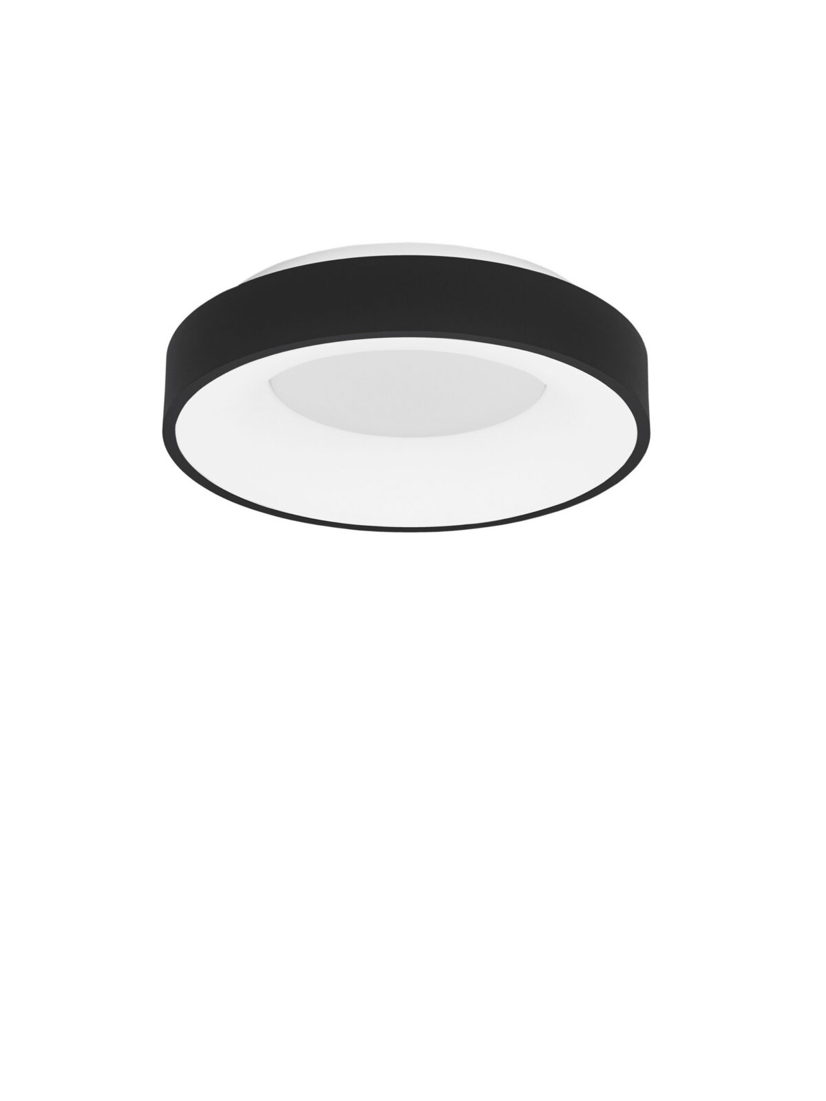 Плафониера Nova Luce RANDO THIN 9353831 черен в интериор