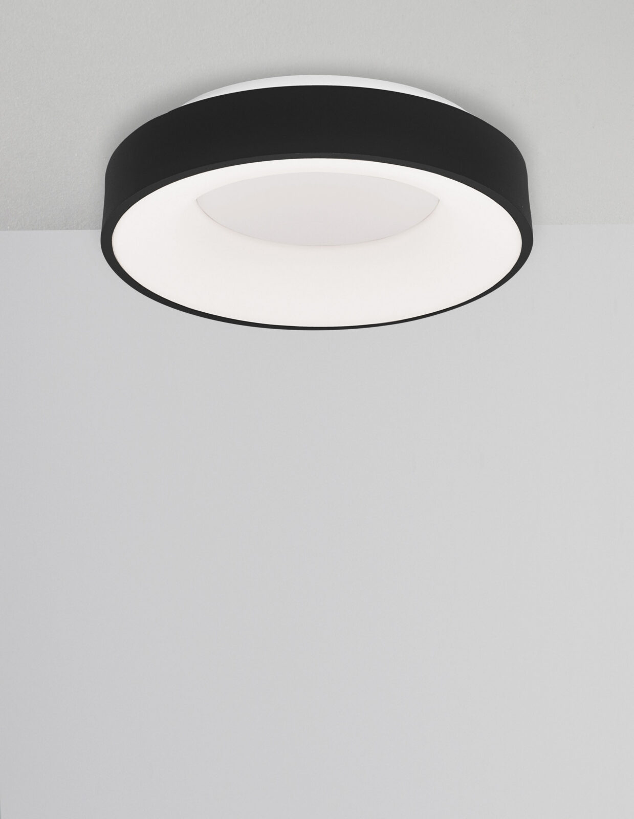Плафониера Nova Luce RANDO THIN 9353831 черен детайл 2