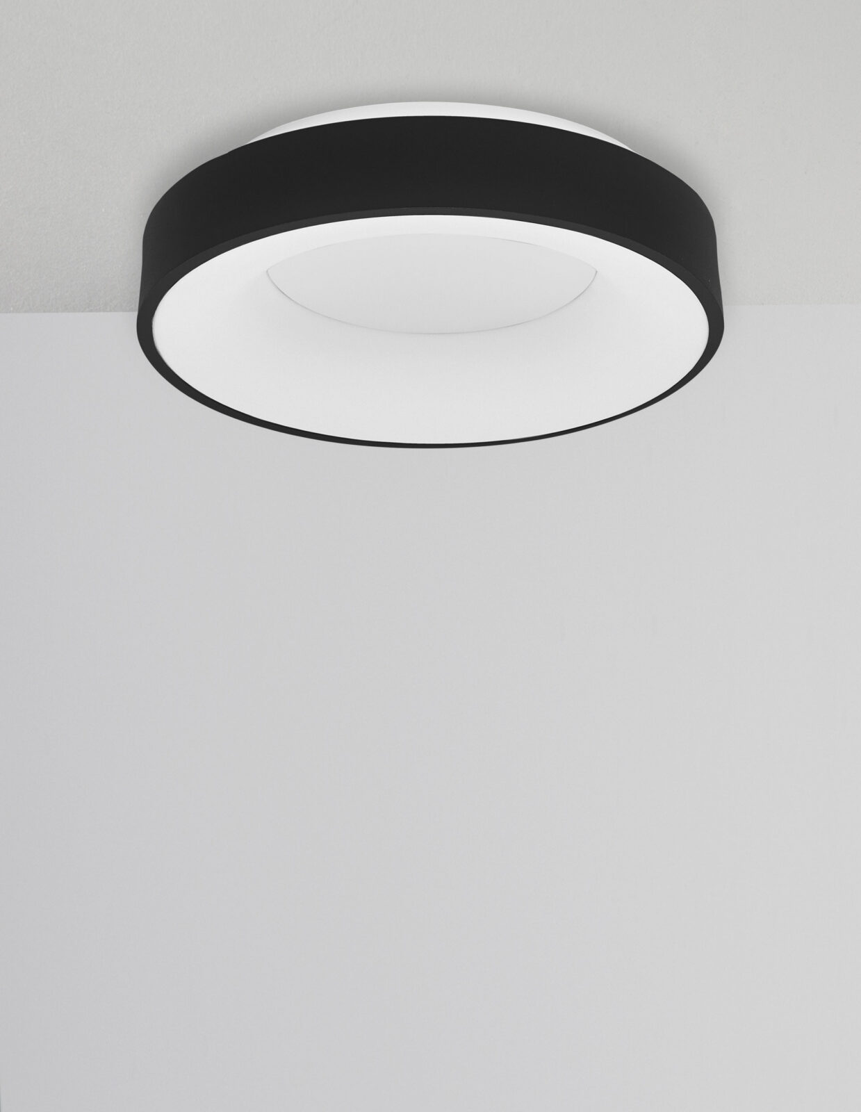 Плафониера Nova Luce RANDO THIN 9353831 черен детайл 3