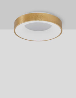 Плафониера Nova Luce RANDO THIN 9353832 златист детайл 2