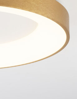 Плафониера Nova Luce RANDO THIN 9353832 златист детайл 5