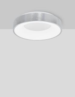 Плафониера Nova Luce RANDO THIN 9353834 сребърен