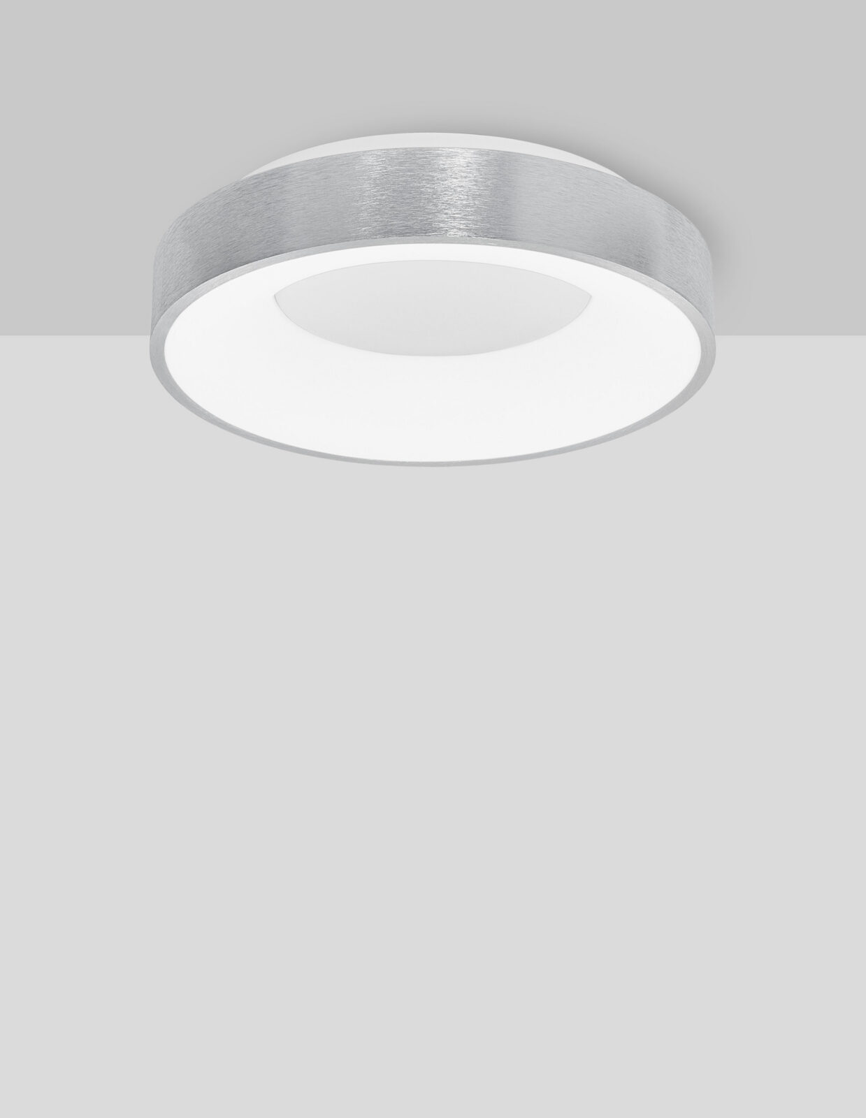 Плафониера Nova Luce RANDO THIN 9353834 сребърен