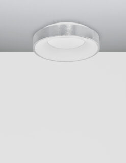 Плафониера Nova Luce RANDO THIN 9353834 сребърен детайл 2