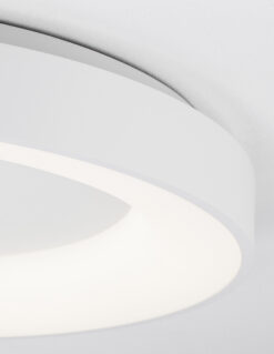 Плафониера Nova Luce RANDO THIN 9353850 бял