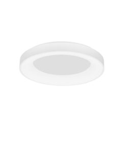 Плафониера Nova Luce RANDO THIN 9353850 бял в интериор