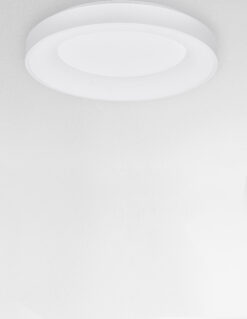 Плафониера Nova Luce RANDO THIN 9353850 бял детайл 2