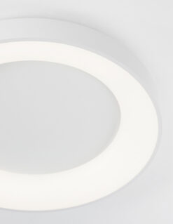 Плафониера Nova Luce RANDO THIN 9353850 бял детайл 4
