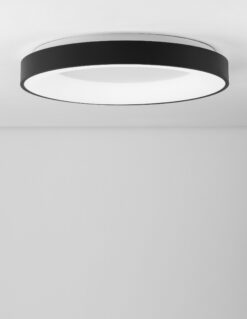 Плафониера Nova Luce RANDO THIN 9353851 черен