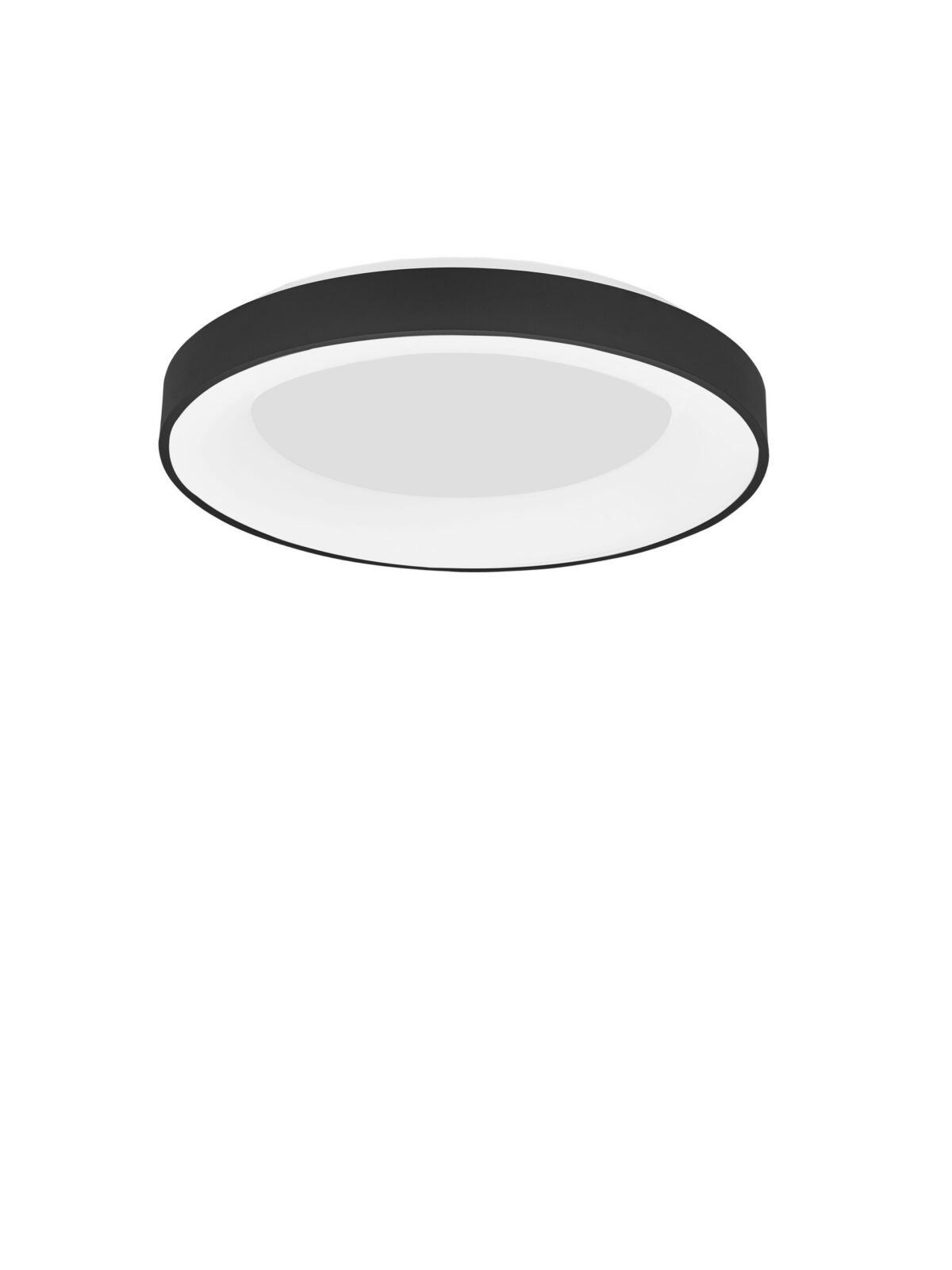Плафониера Nova Luce RANDO THIN 9353851 черен в интериор
