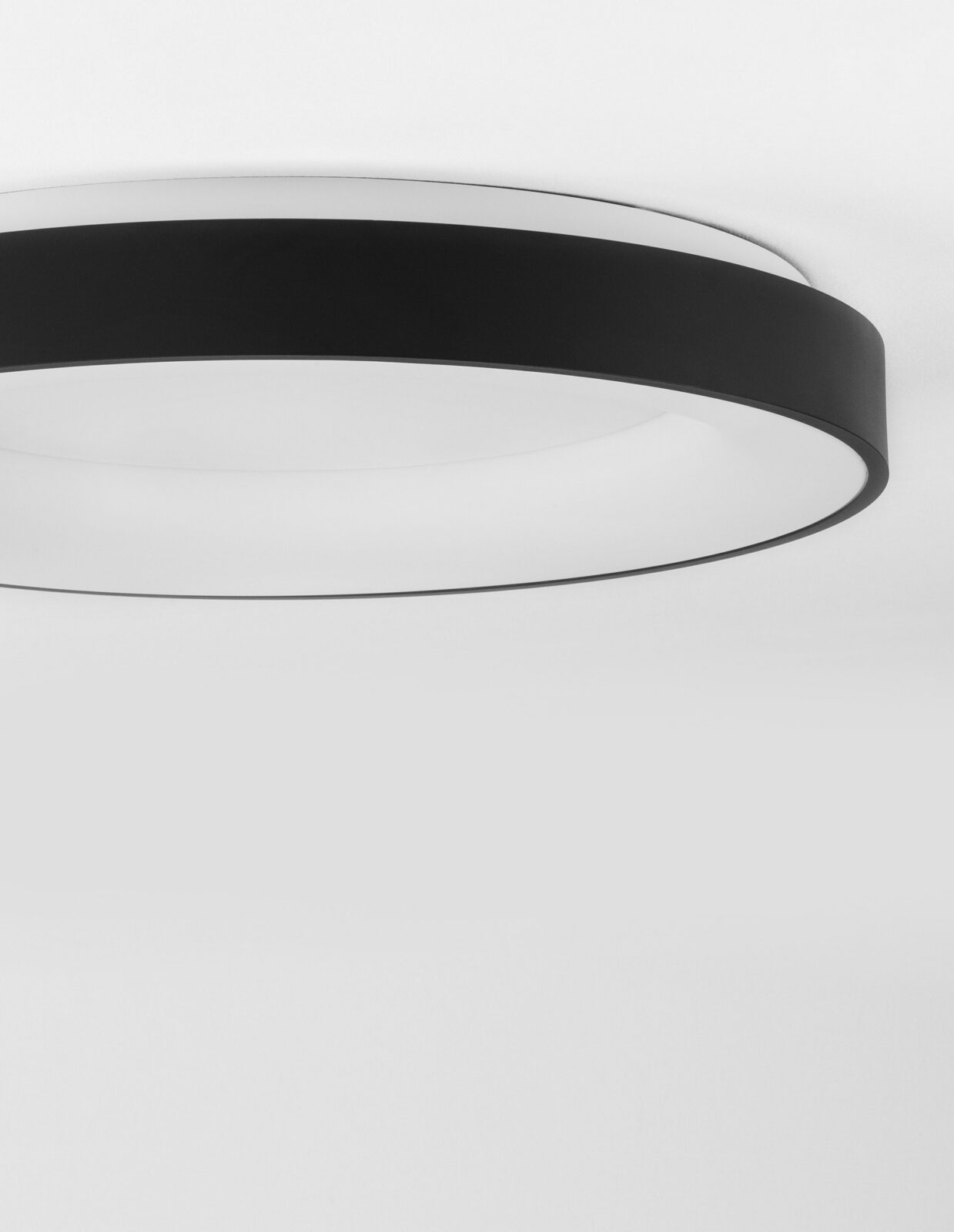 Плафониера Nova Luce RANDO THIN 9353851 черен детайл 2
