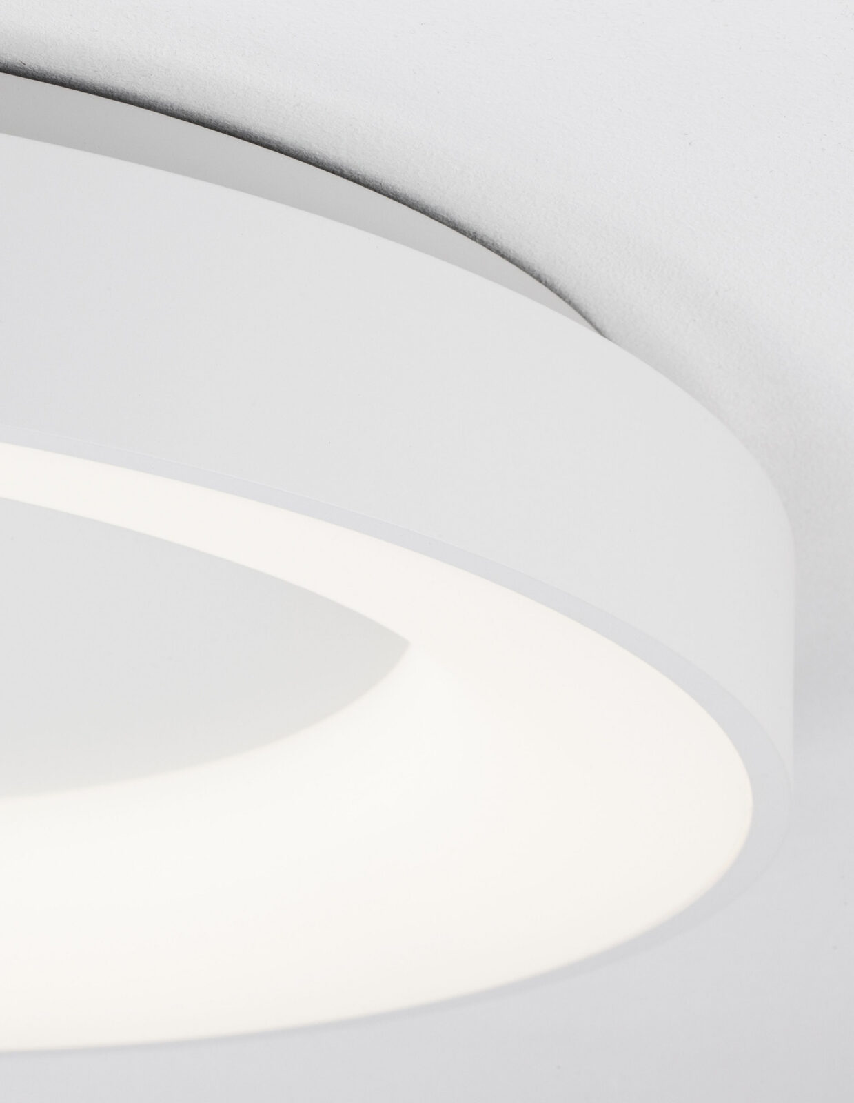 Плафониера Nova Luce RANDO THIN 9353852 бял