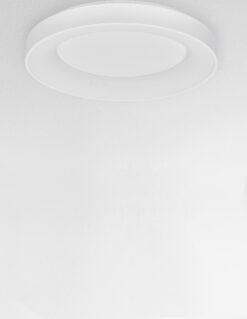 Плафониера Nova Luce RANDO THIN 9353852 бял детайл 3