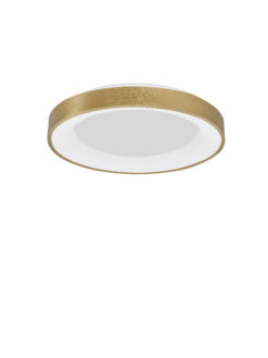 Плафониера Nova Luce RANDO THIN 9353854 златист в интериор