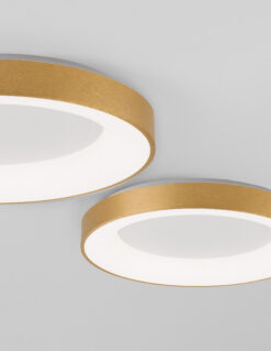 Плафониера Nova Luce RANDO THIN 9353854 златист детайл 5