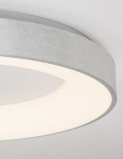 Плафониера Nova Luce RANDO THIN 9353856 сребърен