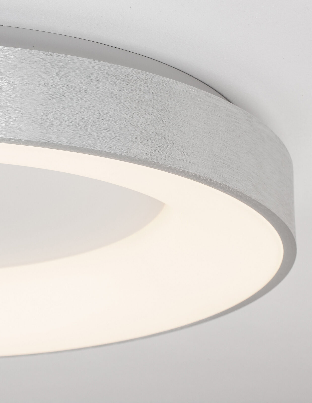 Плафониера Nova Luce RANDO THIN 9353856 сребърен