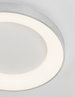 Плафониера Nova Luce RANDO THIN 9353856 сребърен детайл 5