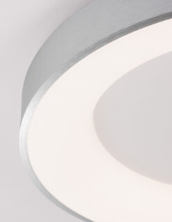 Плафониера Nova Luce RANDO THIN 9353856 сребърен детайл 6