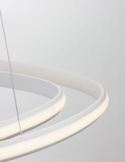 Полилей Nova Luce ARIES 9357061 бял детайл 3
